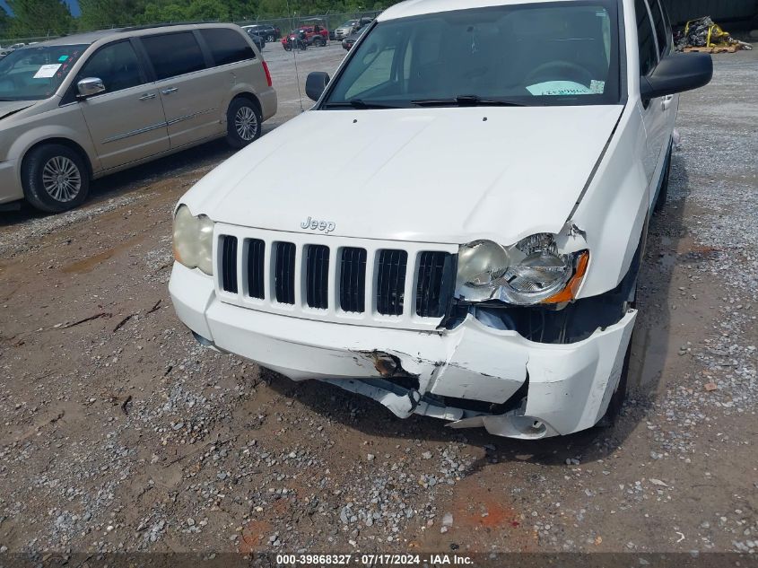 2008 Jeep Grand Cherokee Laredo VIN: 1J8GS48K78C109418 Lot: 39868327