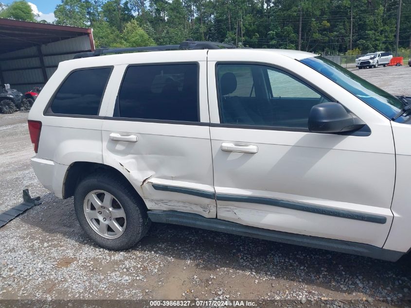 2008 Jeep Grand Cherokee Laredo VIN: 1J8GS48K78C109418 Lot: 39868327