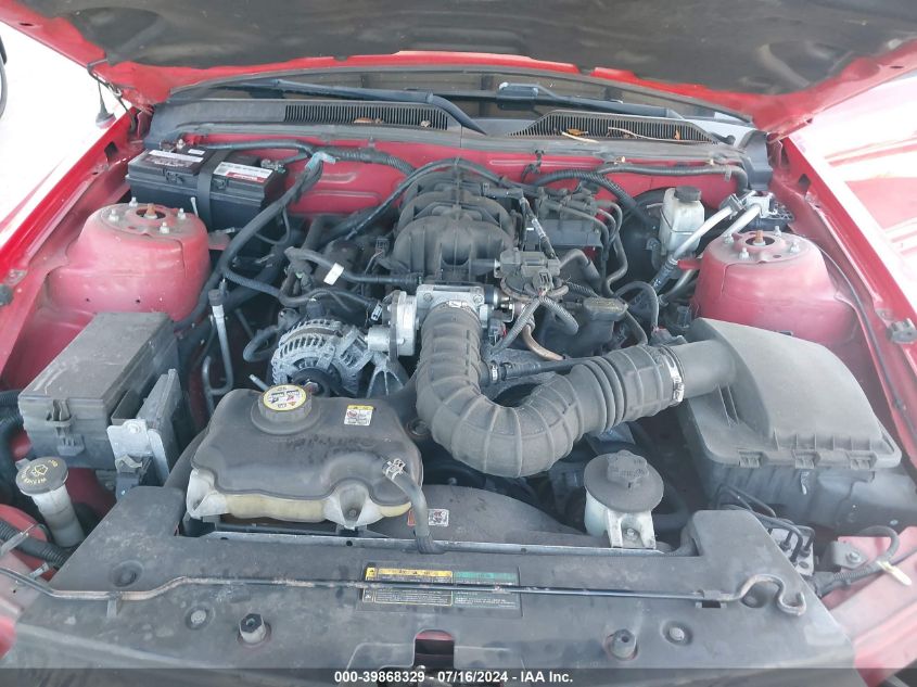 2009 Ford Mustang V6/V6 Premium VIN: 1ZVHT84N595115740 Lot: 39868329