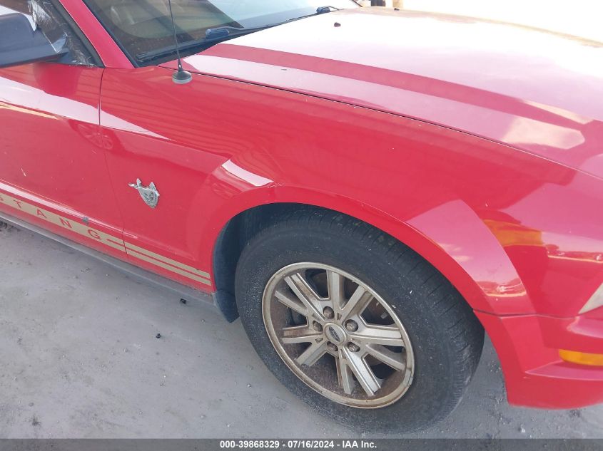 2009 Ford Mustang V6/V6 Premium VIN: 1ZVHT84N595115740 Lot: 39868329