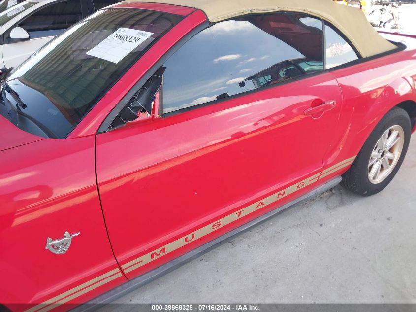 2009 Ford Mustang V6/V6 Premium VIN: 1ZVHT84N595115740 Lot: 39868329