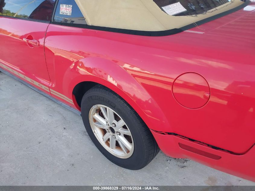 2009 Ford Mustang V6/V6 Premium VIN: 1ZVHT84N595115740 Lot: 39868329