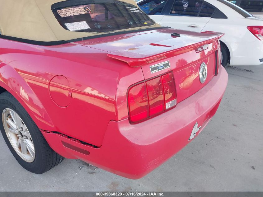 2009 Ford Mustang V6/V6 Premium VIN: 1ZVHT84N595115740 Lot: 39868329