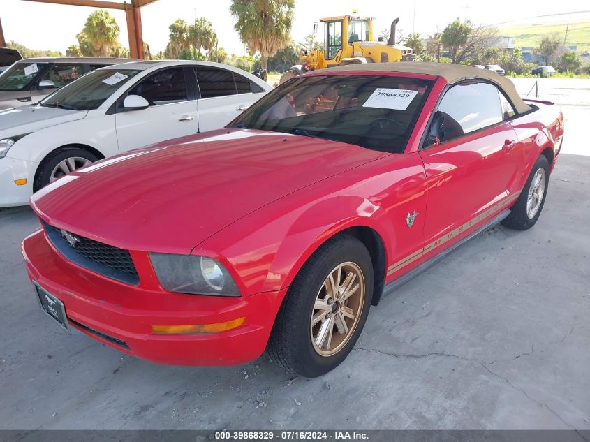 1ZVHT84N595115740 | 2009 FORD MUSTANG