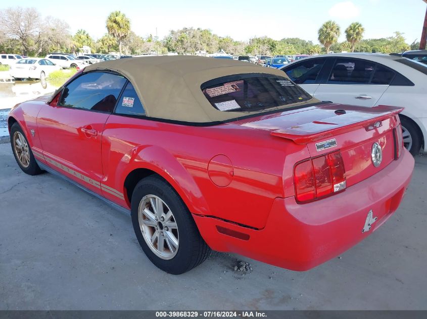 1ZVHT84N595115740 | 2009 FORD MUSTANG