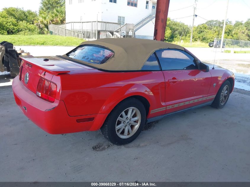 1ZVHT84N595115740 | 2009 FORD MUSTANG