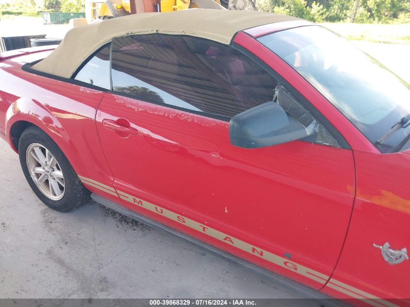 2009 Ford Mustang V6/V6 Premium VIN: 1ZVHT84N595115740 Lot: 39868329