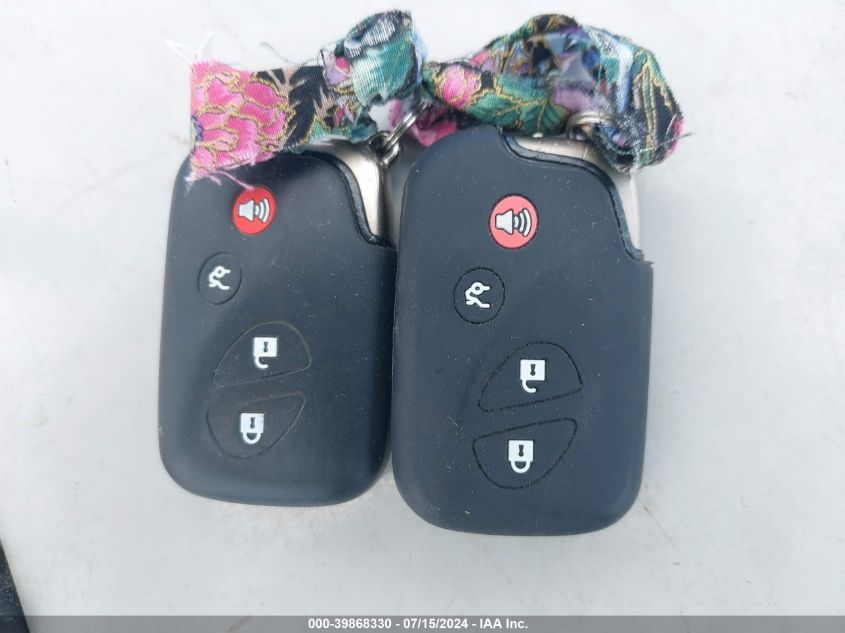 2009 Lexus Is 250 VIN: JTHBK262995101365 Lot: 39868330