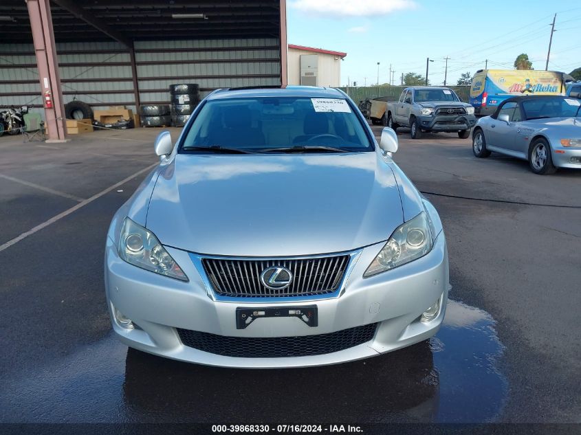 2009 Lexus Is 250 VIN: JTHBK262995101365 Lot: 39868330