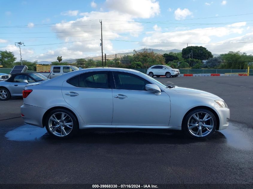 2009 Lexus Is 250 VIN: JTHBK262995101365 Lot: 39868330