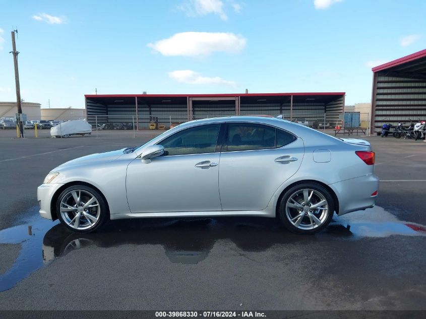 2009 Lexus Is 250 VIN: JTHBK262995101365 Lot: 39868330