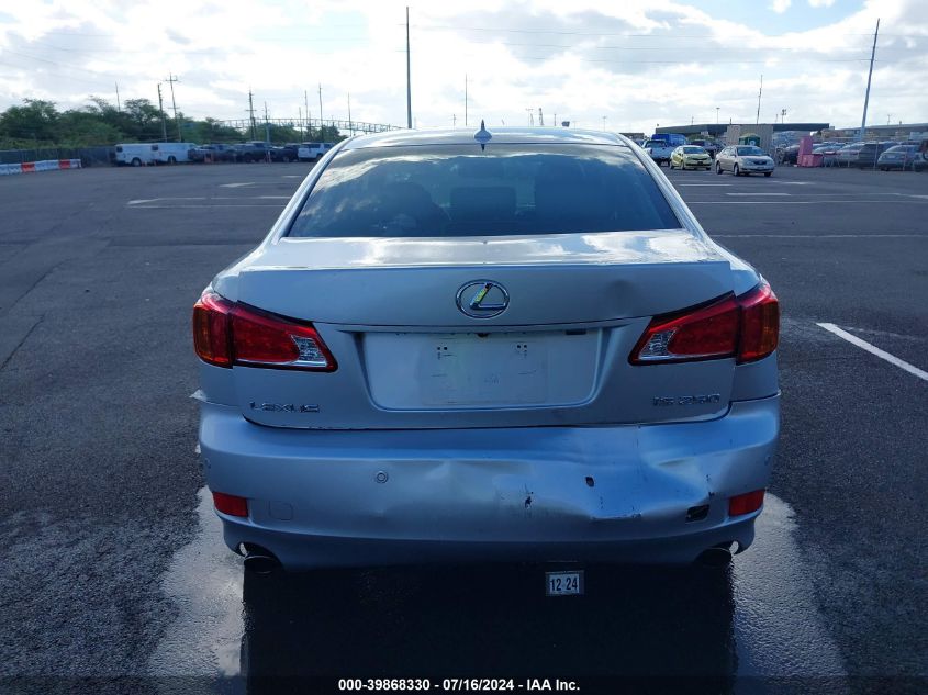 2009 Lexus Is 250 VIN: JTHBK262995101365 Lot: 39868330