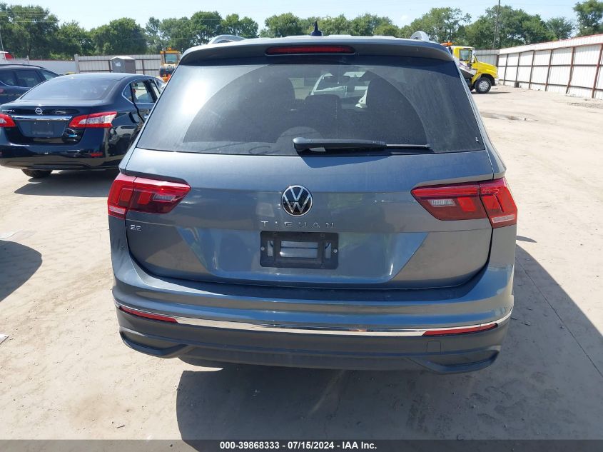 2023 VOLKSWAGEN TIGUAN 2.0T SE - 3VVNB7AX4PM006896