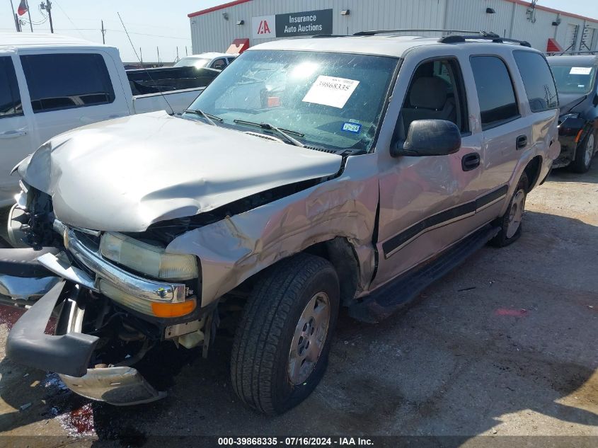 2004 Chevrolet Tahoe Ls VIN: 1GNEK13Z24J308973 Lot: 39868335