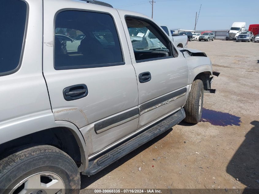 2004 Chevrolet Tahoe Ls VIN: 1GNEK13Z24J308973 Lot: 39868335