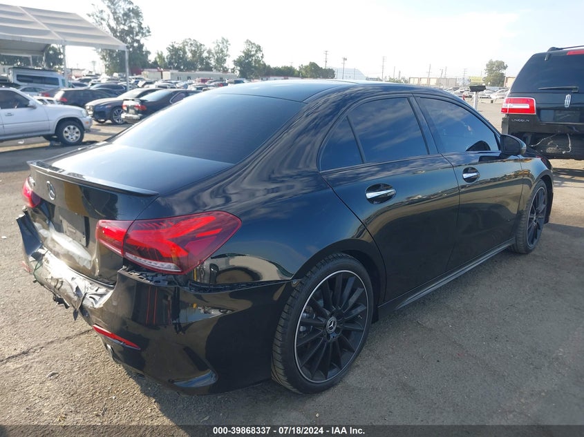 2020 Mercedes-Benz A 220 220 VIN: W1K3G4EB2LJ207200 Lot: 39868337