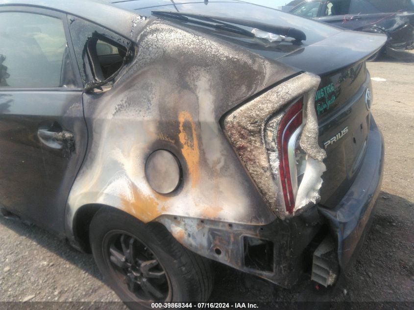 2012 Toyota Prius Three VIN: JTDKN3DU9C1538588 Lot: 39868344