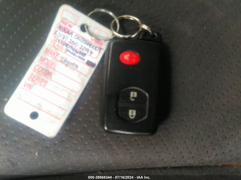 2012 Toyota Prius Three VIN: JTDKN3DU9C1538588 Lot: 39868344