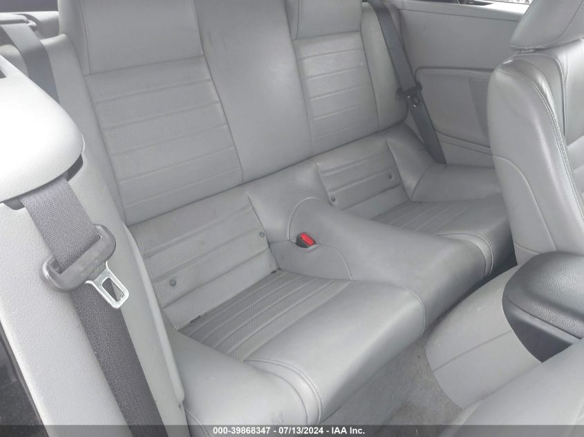 2006 Ford Mustang Gt VIN: 1ZVFT85H465199111 Lot: 39868347