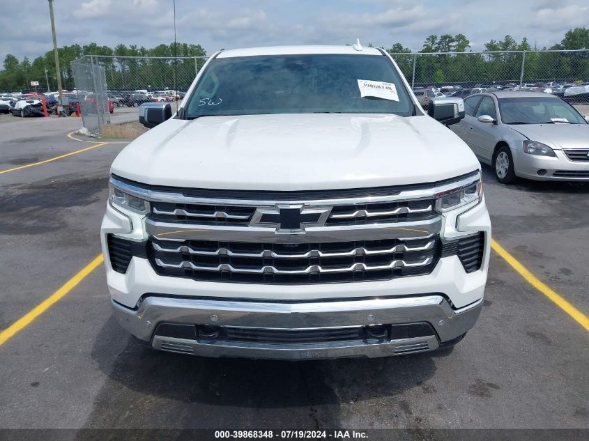 2023 Chevrolet Silverado 1500 4Wd Short Bed Ltz VIN: 2GCUDGEDXP1136547 Lot: 39868348