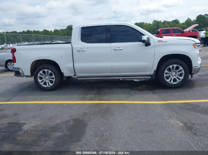 2023 Chevrolet Silverado 1500 4Wd Short Bed Ltz VIN: 2GCUDGEDXP1136547 Lot: 39868348