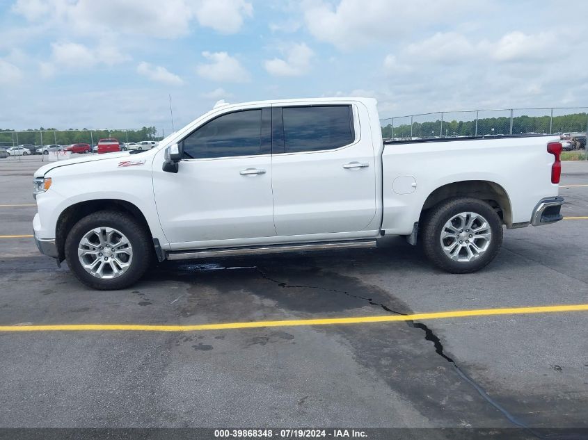 2023 Chevrolet Silverado 1500 4Wd Short Bed Ltz VIN: 2GCUDGEDXP1136547 Lot: 39868348