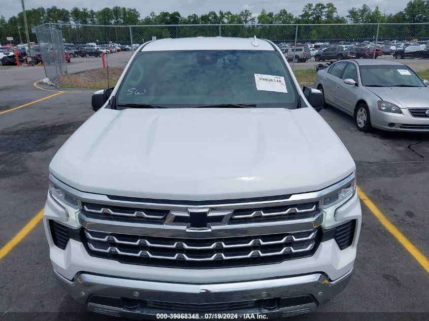 2023 Chevrolet Silverado 1500 4Wd Short Bed Ltz VIN: 2GCUDGEDXP1136547 Lot: 39868348