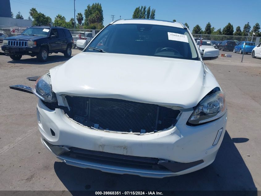 2016 Volvo Xc60 T5 Premier VIN: YV4612RK7G2849738 Lot: 39868351