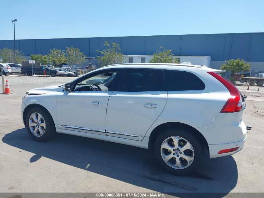 2016 Volvo Xc60 T5 Premier VIN: YV4612RK7G2849738 Lot: 39868351