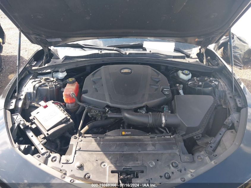 2017 Chevrolet Camaro 2Lt VIN: 1G1FD1RSXH0168242 Lot: 39868366