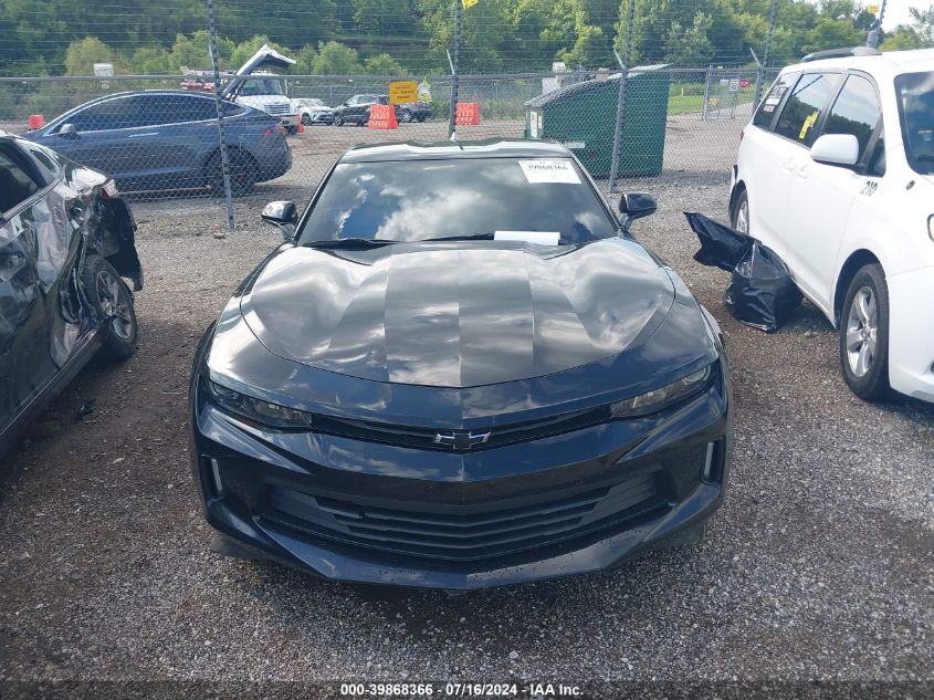 2017 Chevrolet Camaro 2Lt VIN: 1G1FD1RSXH0168242 Lot: 39868366