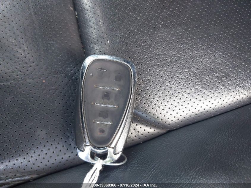 2017 Chevrolet Camaro 2Lt VIN: 1G1FD1RSXH0168242 Lot: 39868366