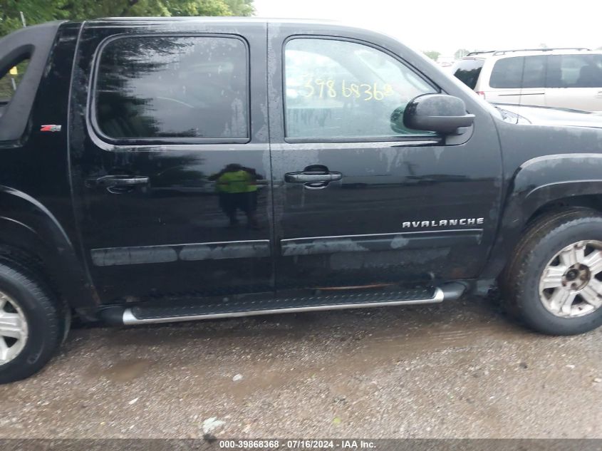 2011 Chevrolet Avalanche Lt VIN: 3GNTKFE33BG219490 Lot: 39868368