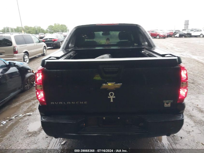 2011 Chevrolet Avalanche Lt VIN: 3GNTKFE33BG219490 Lot: 39868368