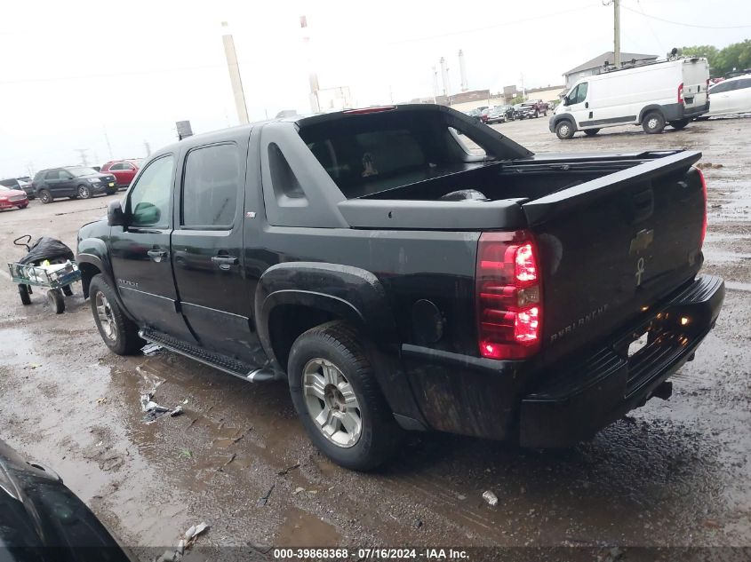 2011 Chevrolet Avalanche Lt VIN: 3GNTKFE33BG219490 Lot: 39868368