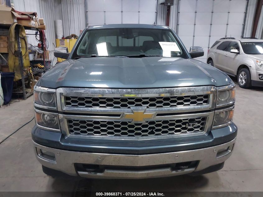 2014 Chevrolet Silverado 1500 1Lz/2Lz VIN: 3GCUKSEC8EG229801 Lot: 39868371