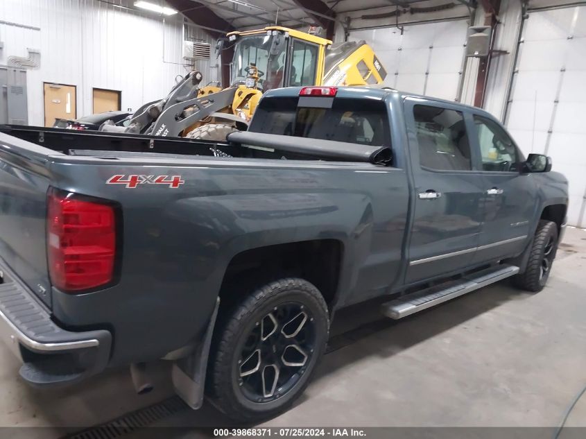 2014 Chevrolet Silverado 1500 1Lz/2Lz VIN: 3GCUKSEC8EG229801 Lot: 39868371