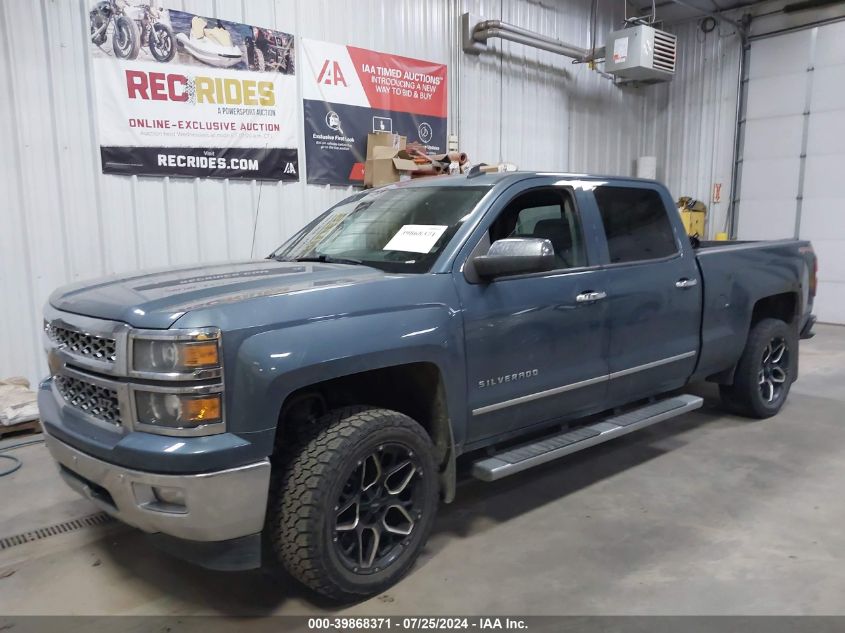 2014 Chevrolet Silverado 1500 1Lz/2Lz VIN: 3GCUKSEC8EG229801 Lot: 39868371