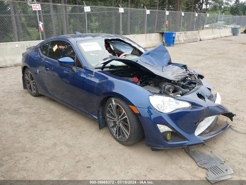 2013 Scion Fr-S VIN: JF1ZNAA15D2720545 Lot: 39868372