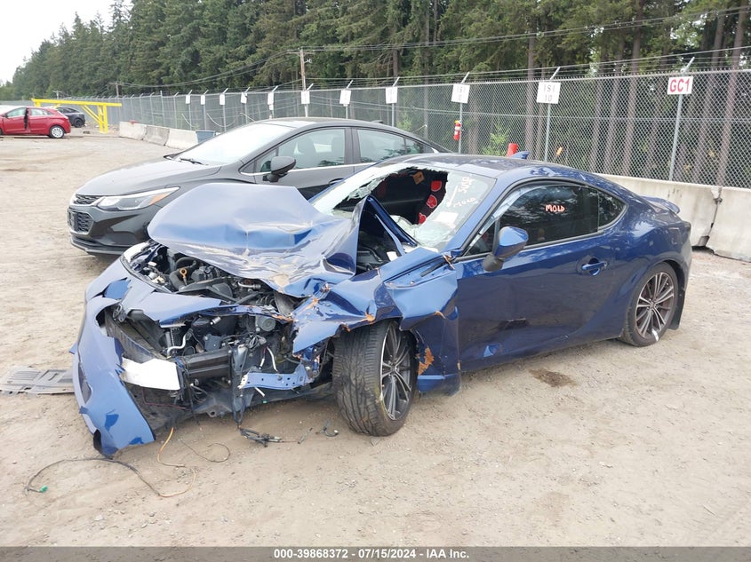 2013 Scion Fr-S VIN: JF1ZNAA15D2720545 Lot: 39868372