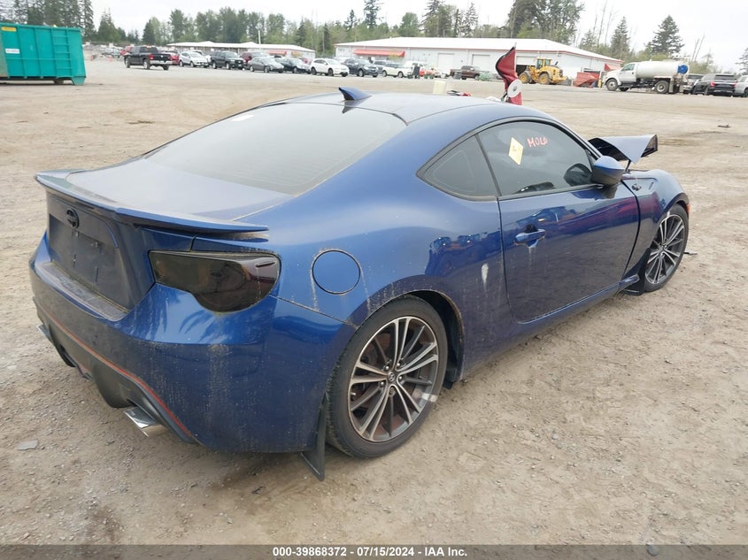 2013 Scion Fr-S VIN: JF1ZNAA15D2720545 Lot: 39868372