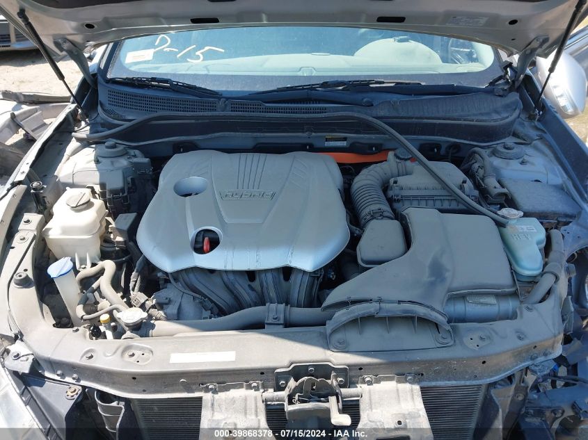 2012 Hyundai Sonata Hybrid VIN: KMHEC4A48CA029648 Lot: 39868378