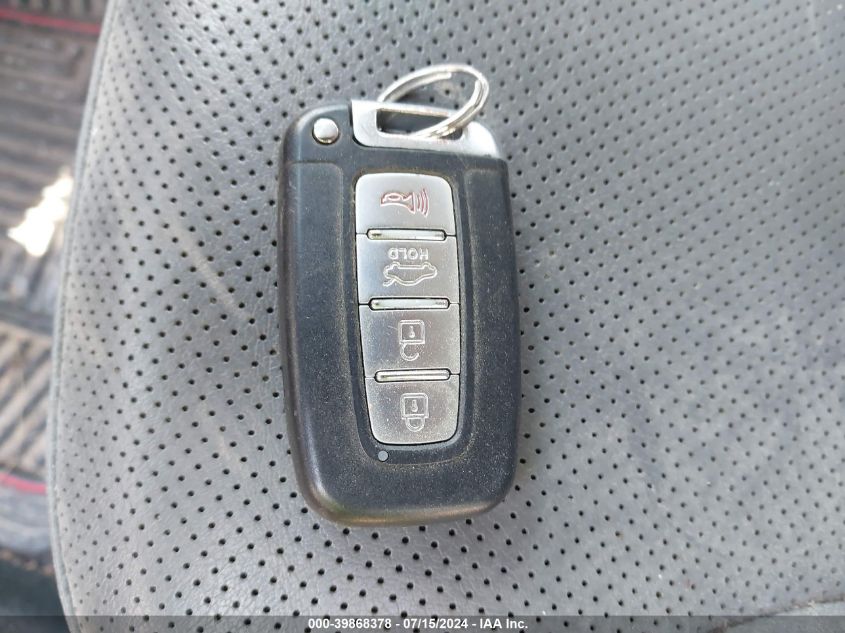 2012 Hyundai Sonata Hybrid VIN: KMHEC4A48CA029648 Lot: 39868378