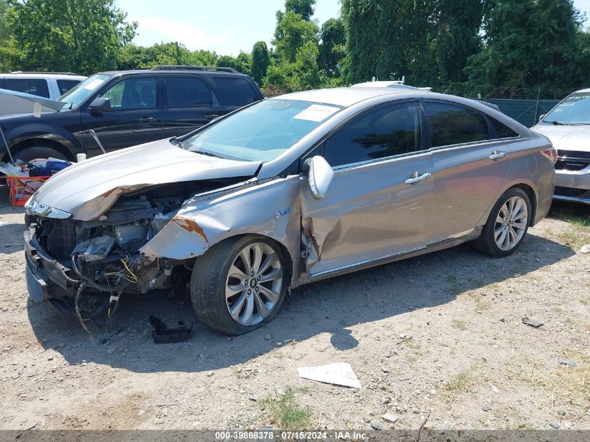 KMHEC4A48CA029648 | 2012 HYUNDAI SONATA HYBRID