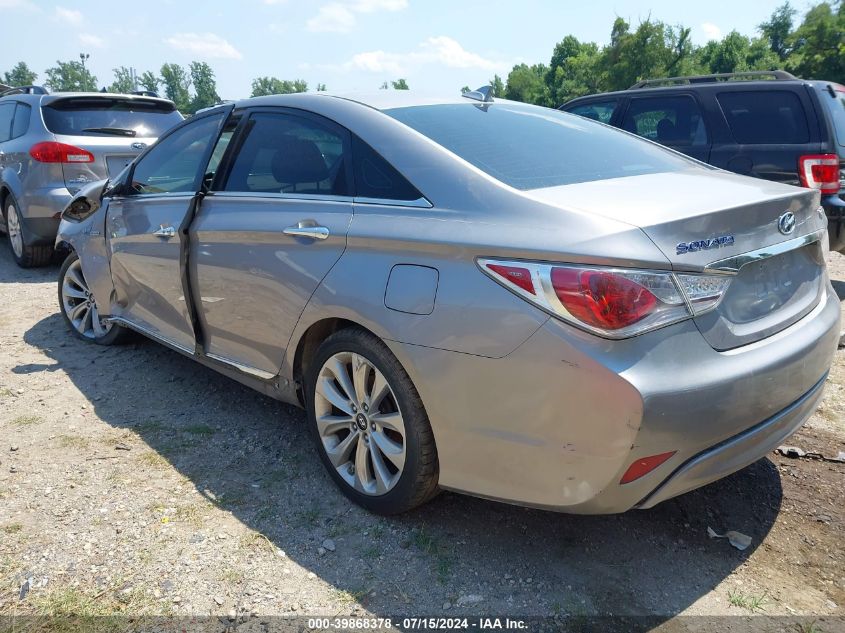 KMHEC4A48CA029648 | 2012 HYUNDAI SONATA HYBRID