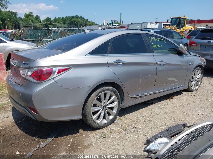 KMHEC4A48CA029648 | 2012 HYUNDAI SONATA HYBRID