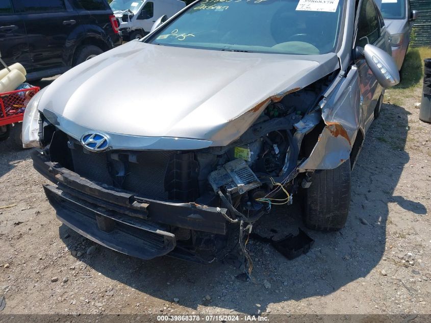 2012 Hyundai Sonata Hybrid VIN: KMHEC4A48CA029648 Lot: 39868378