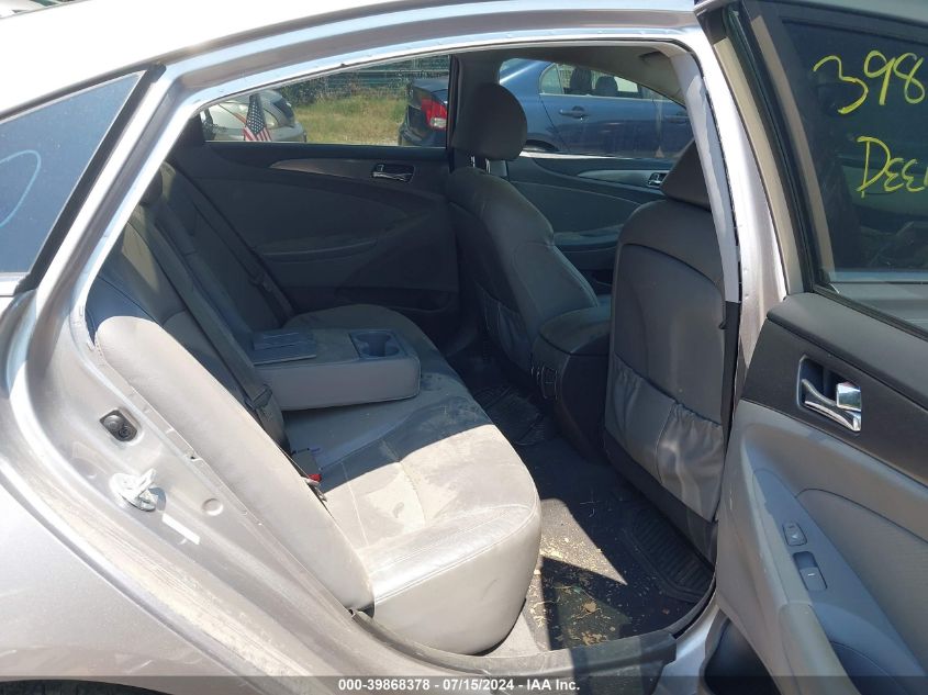 2012 Hyundai Sonata Hybrid VIN: KMHEC4A48CA029648 Lot: 39868378