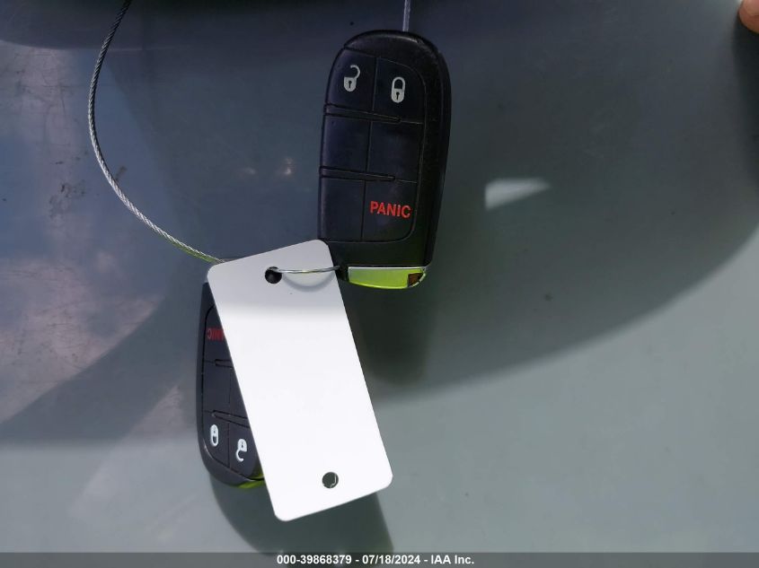 2018 Dodge Journey Crossroad VIN: 3C4PDCGG0JT469892 Lot: 39868379