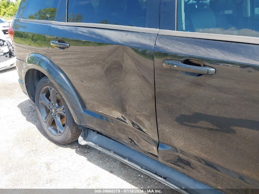 2018 Dodge Journey Crossroad VIN: 3C4PDCGG0JT469892 Lot: 39868379